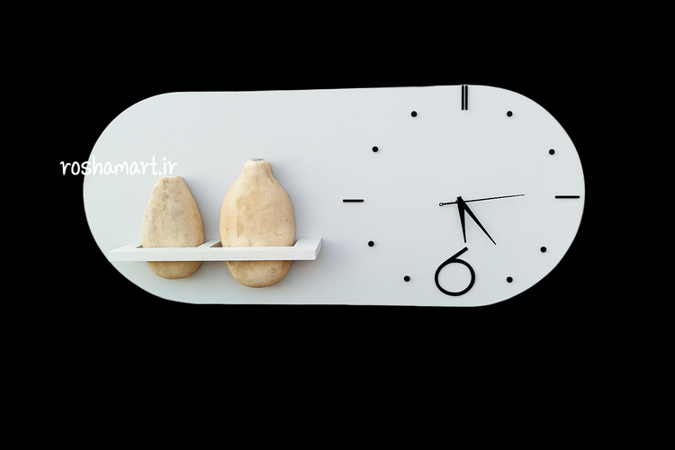 ساعت دیواری مینیمال