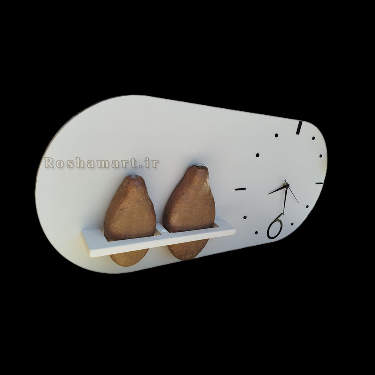 ساعت دیواری مدرن بزرگ