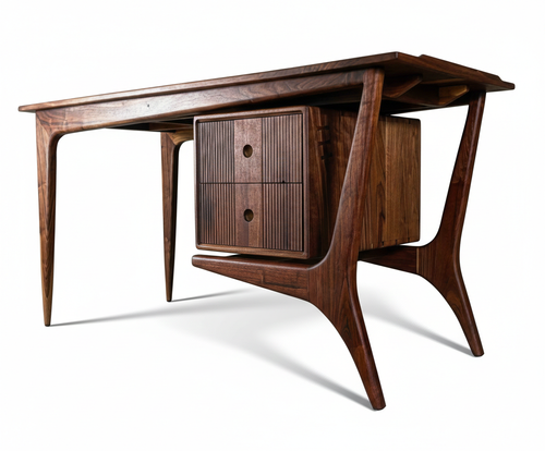 میز تحریر شیک چوبی