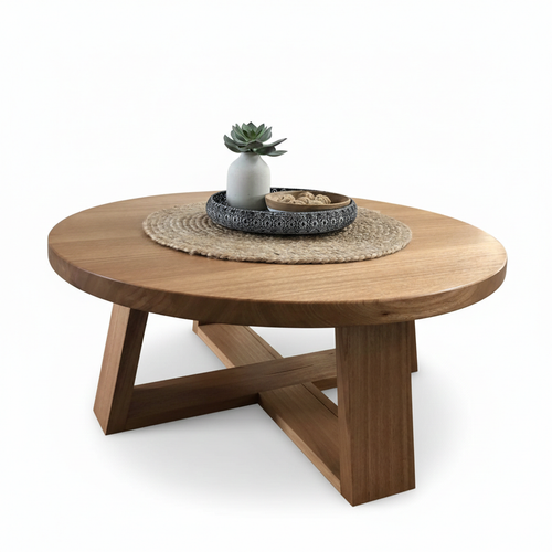 میز جلو مبلی مدل پایه پهن