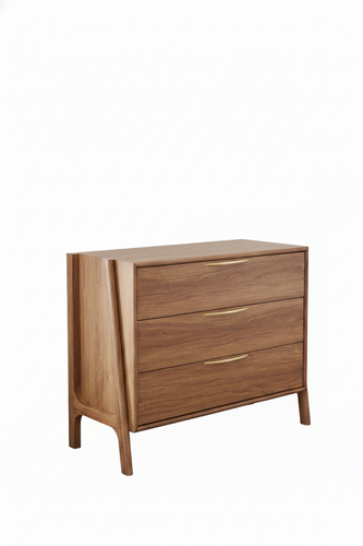 جا کفشی چوب طبیعی مینیمال